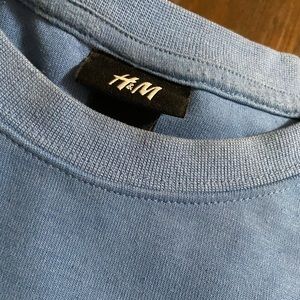 H&M Blue Sweatshirt
